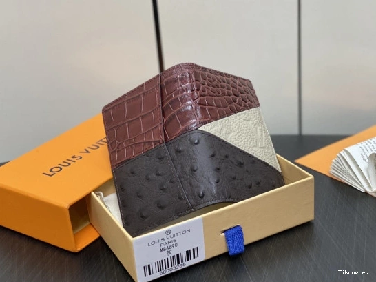 Affordable cm VUITTON Pocket Organizer-7.5*11.1*1 LOUIS 0816